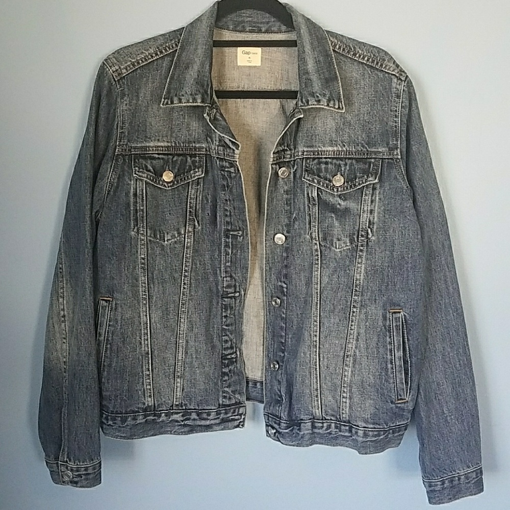 GAP Denim Jean Jacket Excellent Condition